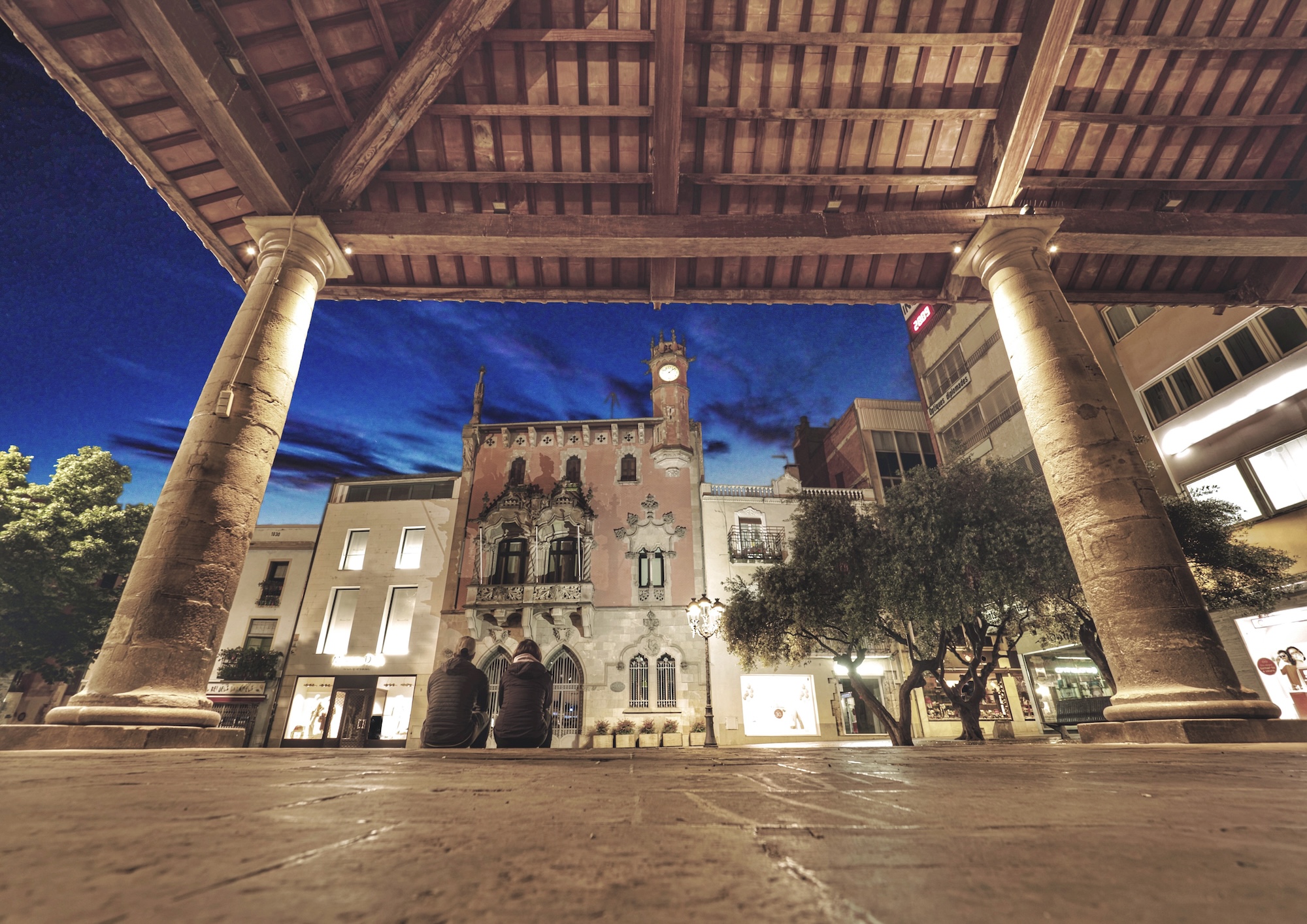 Porxada Granollers