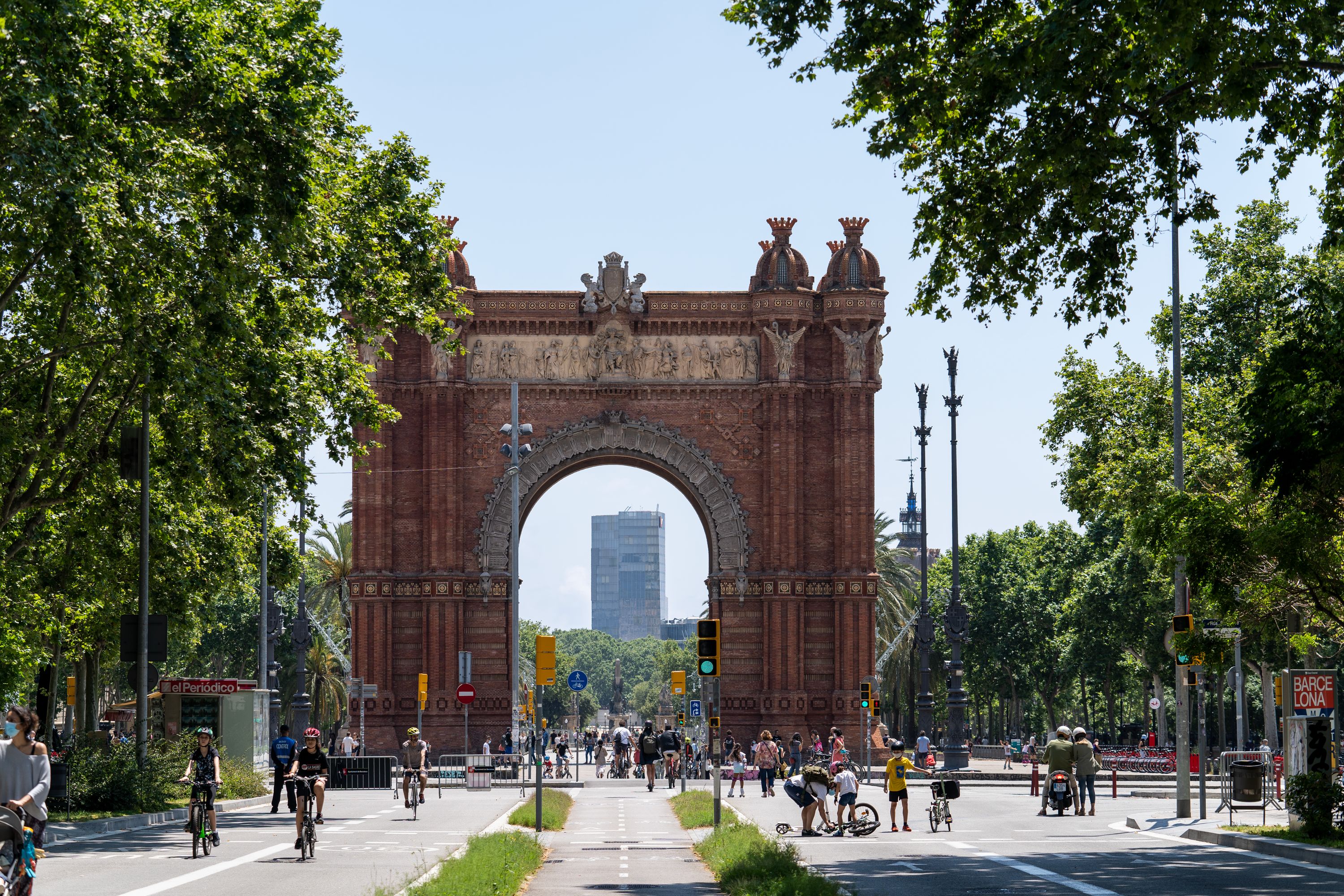 Header Arc de Triomf