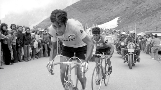 El ciclista Luis Ocaña