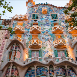 Casa Batlló, al passeig de Gràcia de Barcelona
