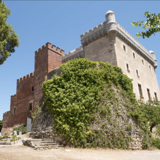 Castelldefels Castle. Autoria: Albert Miró Castelldefels Castle. Autoria: Albert Miró
