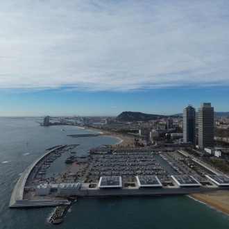 Port Olímpic de Barcelona