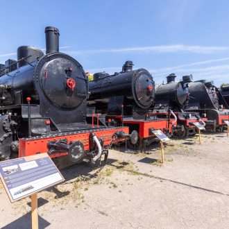Museu del Ferrocarril, a Vilanova i la Geltrú. Autoria: Domènec Fernández Museu del Ferrocarril, a Vilanova i la Geltrú. Autoria: Domènec Fernández