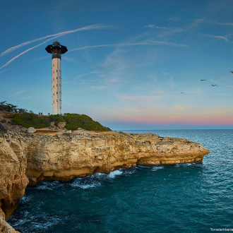 Torredembarra lighthouse Torredembarra lighthouse