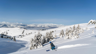 Alp 2500, La Molina, Masella, estacions de muntanya, esquí. - © Oriol Molas. Arxiu Imatges PTCBG.