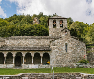 Romànic, Ripollès, Queralbs - © Harold Abellán. 