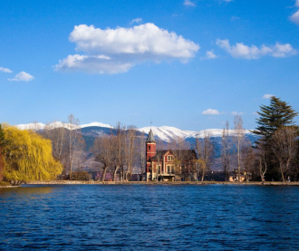 Puigcerdà (Cerdanya) - © Maria Geli - Pilar Planagumà. Arxiu Imatges PTCBG. 