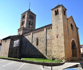 Iglesia de Santa Eugènia - Ayuntamiento de Santa Eugènia de Berga