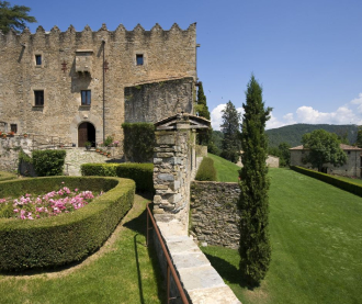 Castell de Montesquiu - Josep Cano / Diputació de Barcelona
