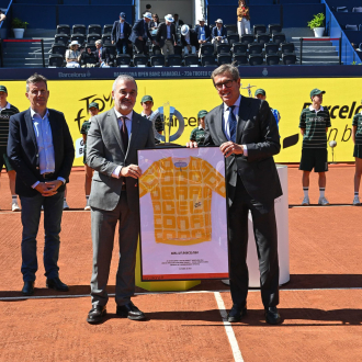 Jumelage du Barcelona Open Banc Sabadell et du Tour de France