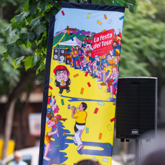 La Festa del Tour a Barcelona