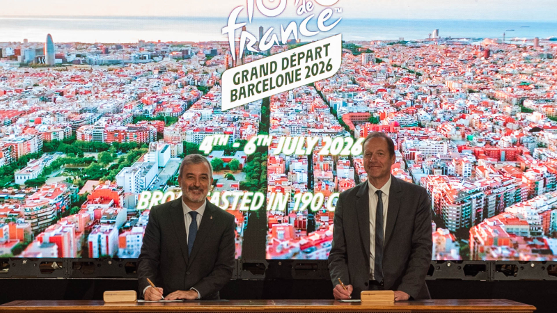 Roda de Premsa Tour de França 2026