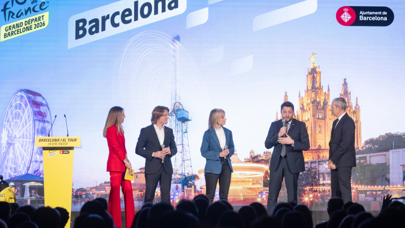 Presentació Gran Départ Tour de França 2026