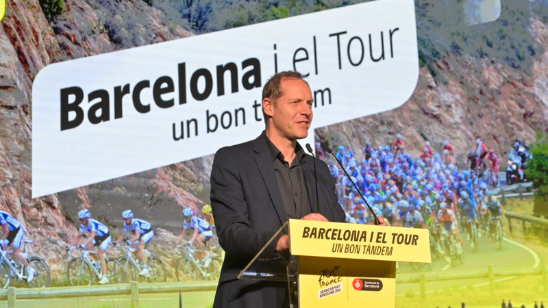 Presentació Gran Départ Tour de França 2026