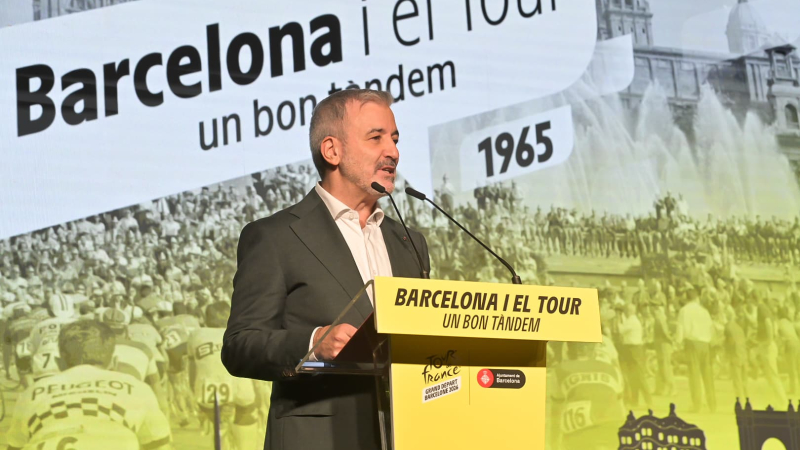 Presentació Gran Départ Tour de França 2026