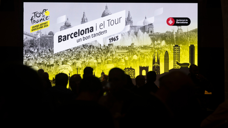 Presentació Gran Départ Tour de França 2026