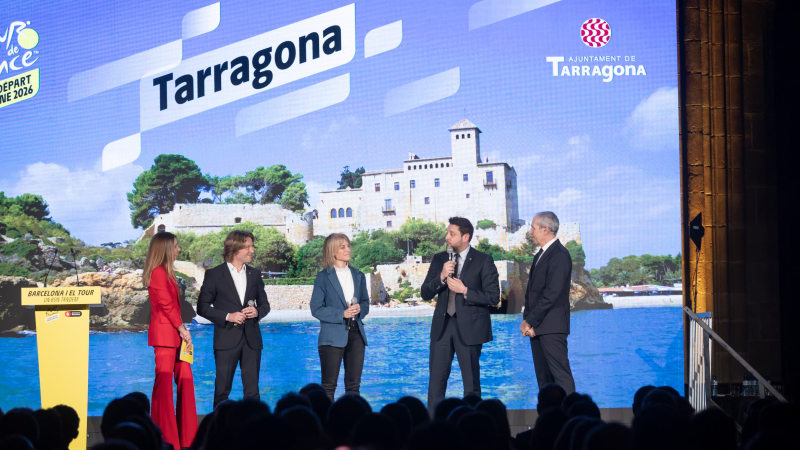Presentació Gran Départ Tour de França 2026