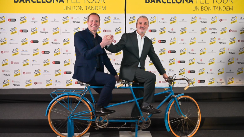 Presentació Gran Départ Tour de França 2026