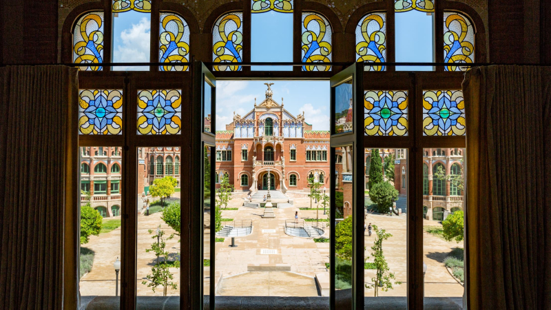 El Recinte Modernista de Sant Pau, Barcelona