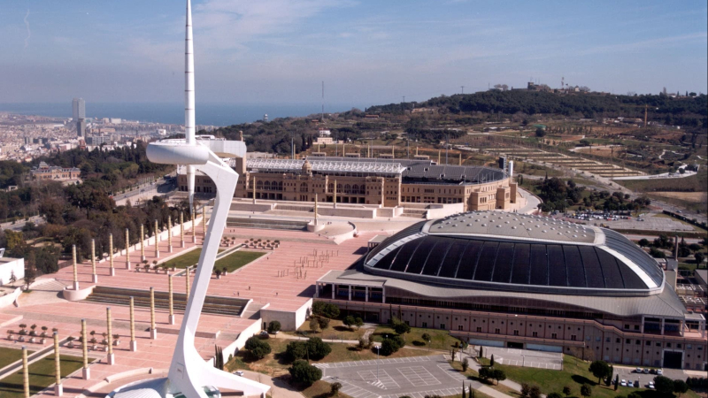 L’Anella Olímpica de Montjuïc, a Barcelona