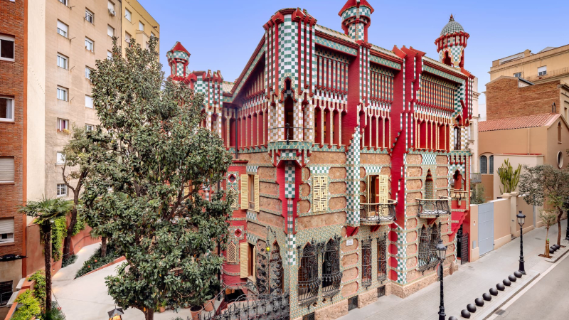 Casa Vicens, a Barcelona