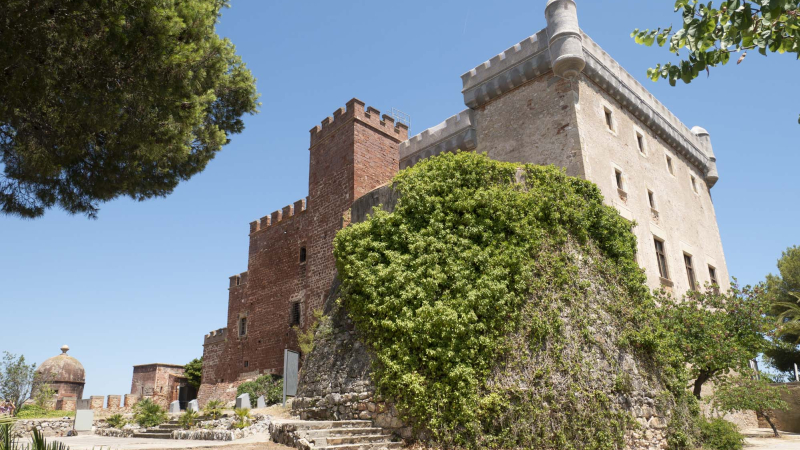 Castell de Castelldefels. Autoria: Albert Miró