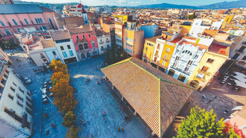 Porxada de Granollers