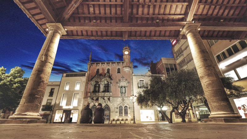 Porxada de Granollers