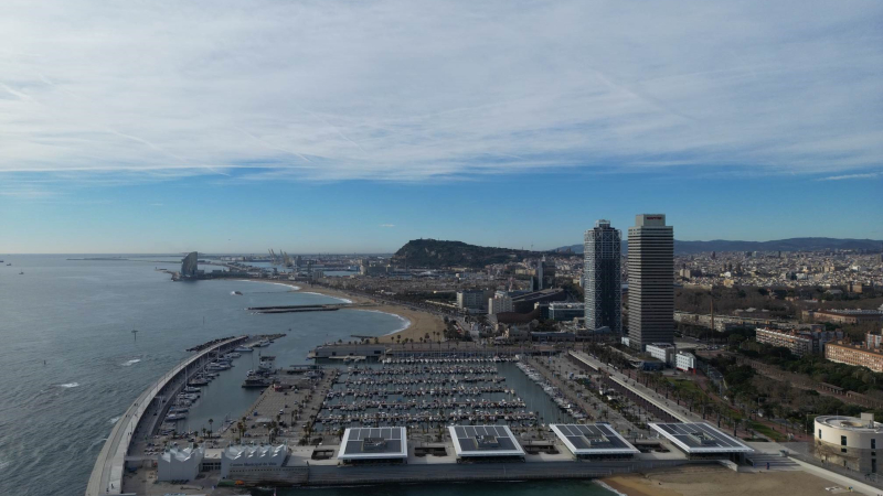 Port Olímpic de Barcelona