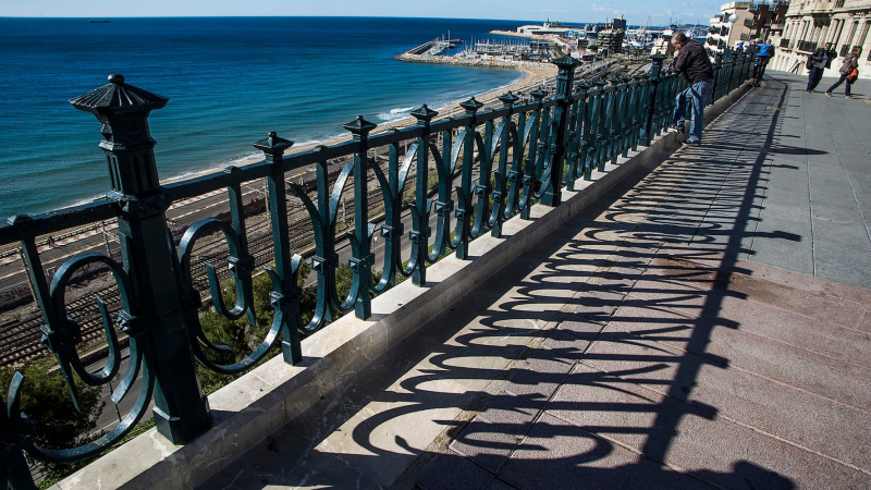La Rambla de Tarragona. Autoria: Manel Antoli