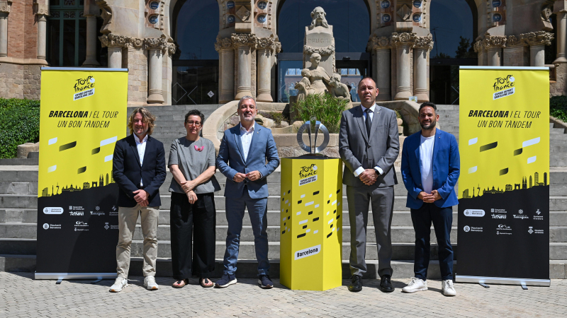 Presentació del Premi a l'Hospital de Sant Pau