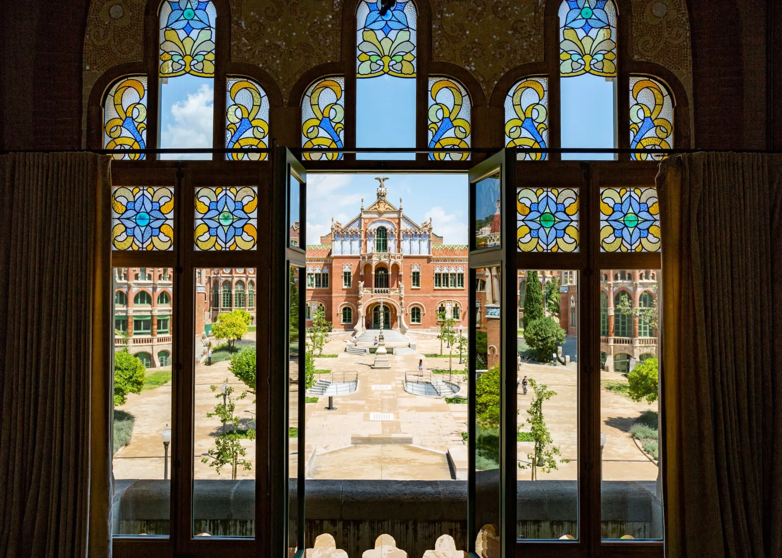 El Recinte Modernista de Sant Pau, Barcelona El Recinte Modernista de Sant Pau, Barcelona