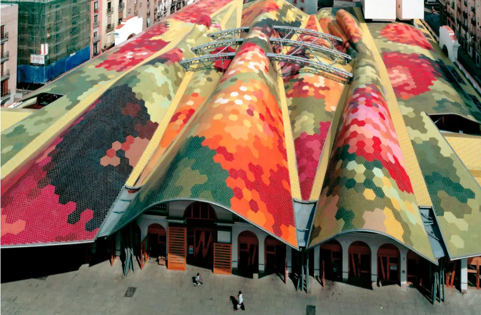 Mercat de Santa Caterina Mercat de Santa Caterina