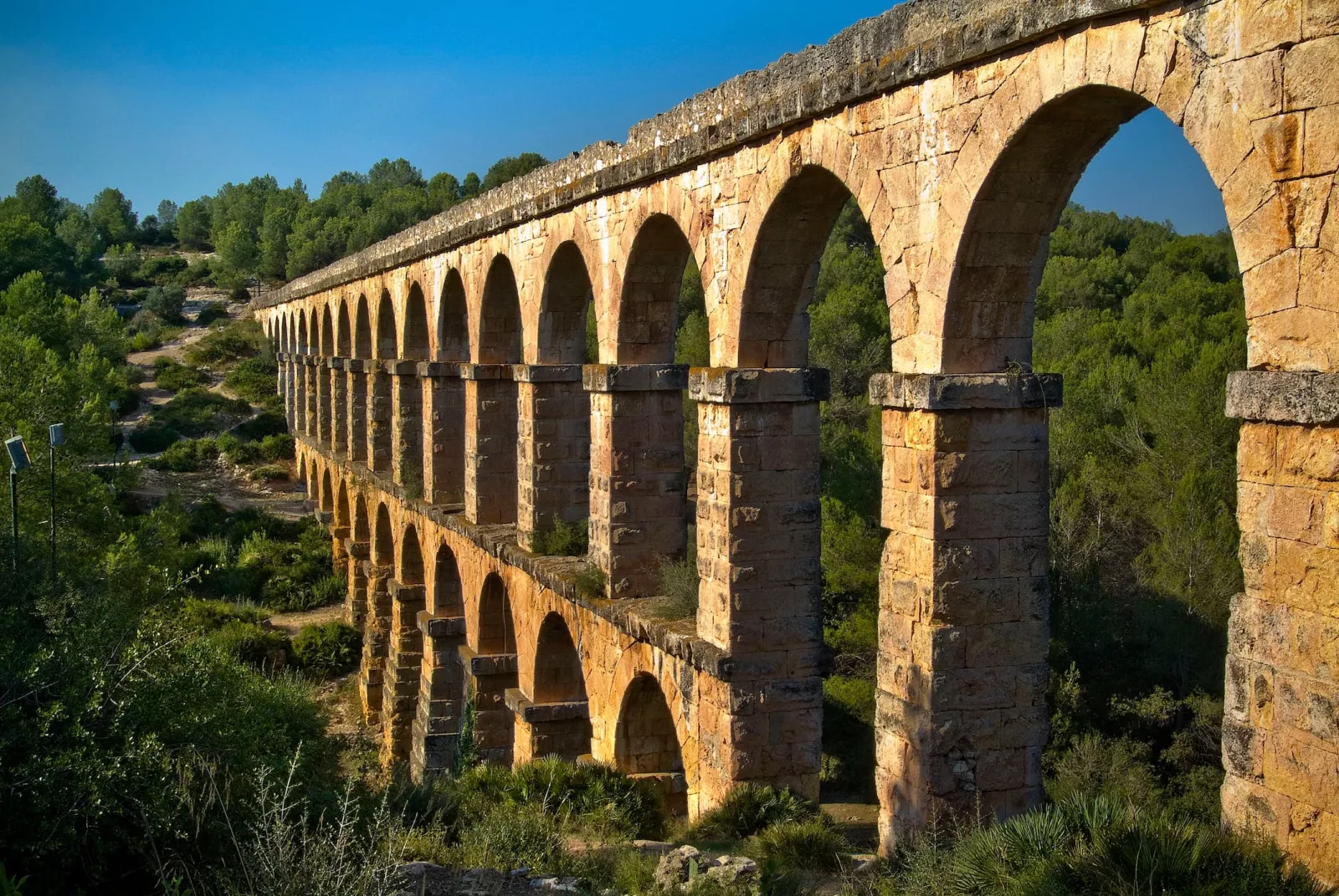 Pont del diable de Tarragona