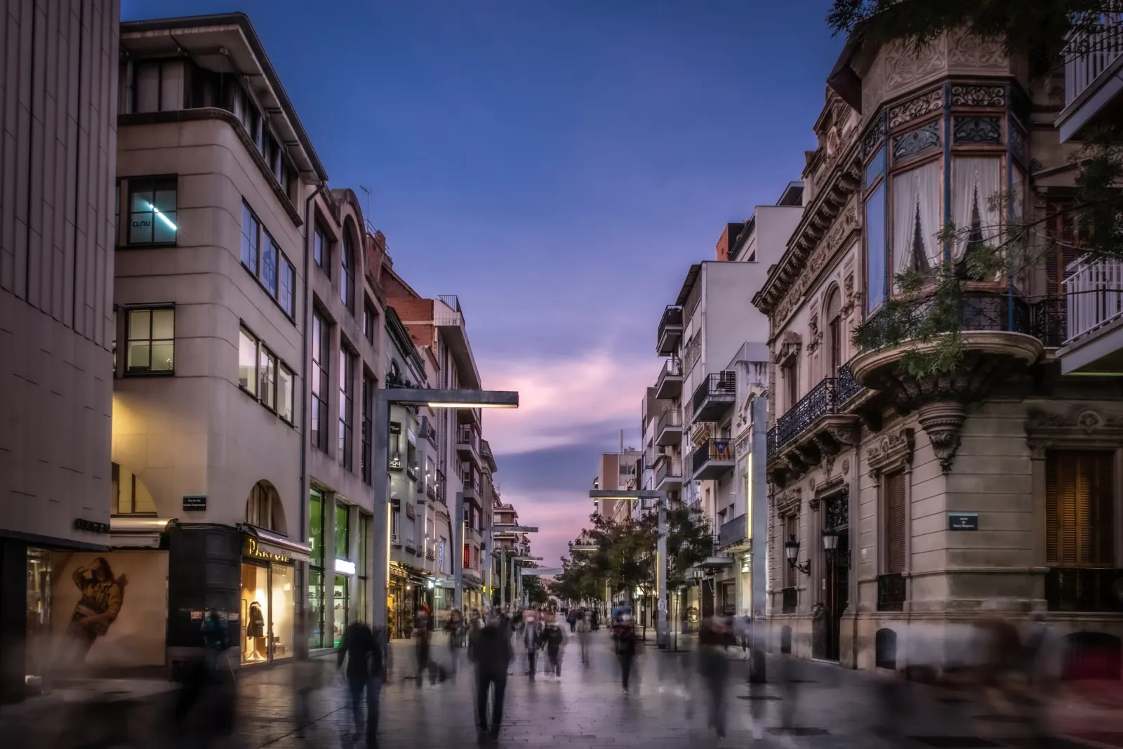 Eix comercial de Granollers