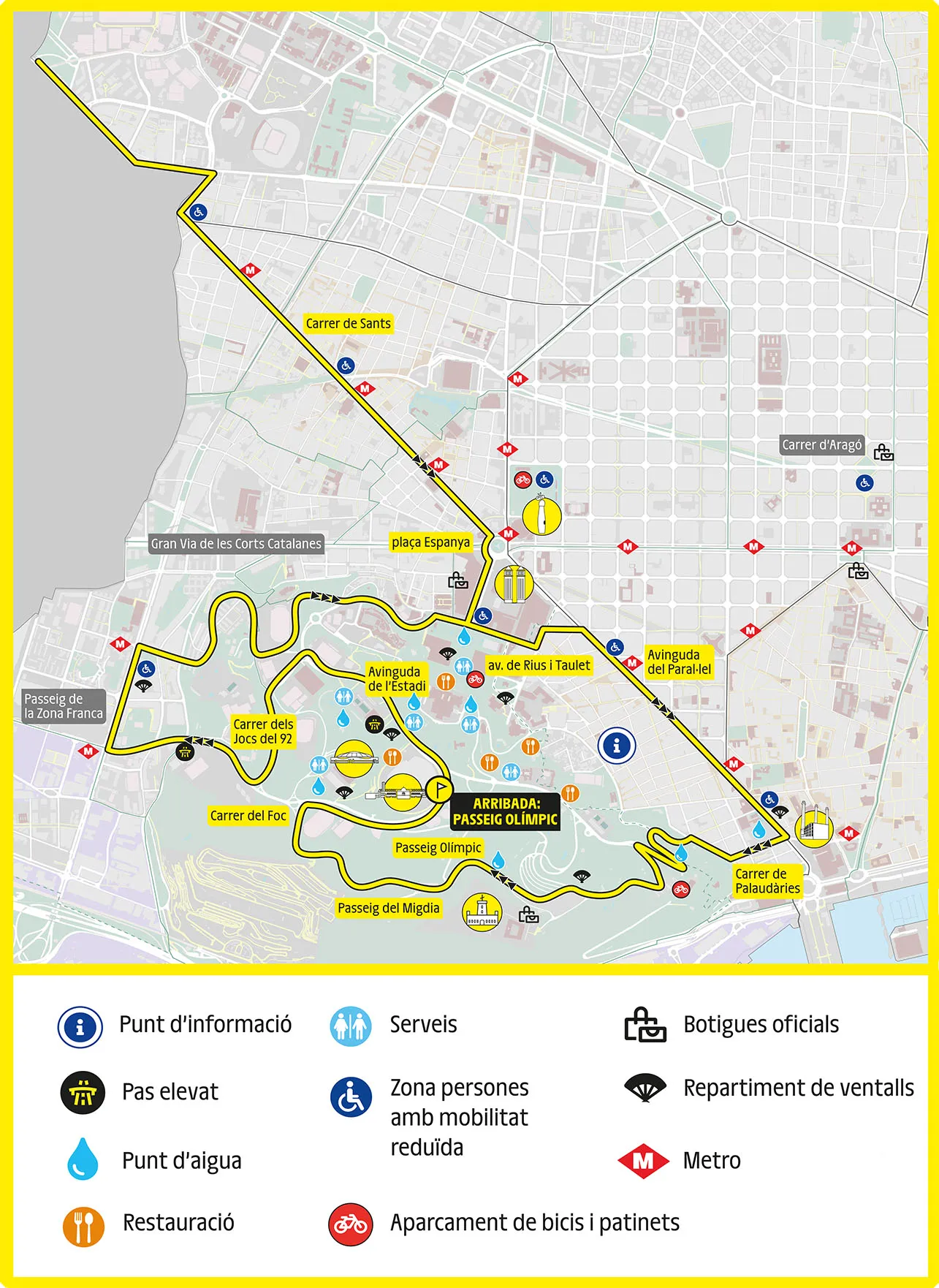 Mapa etapa 2 serveis