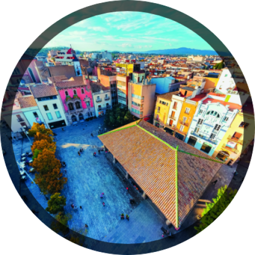 Porxada de Granollers